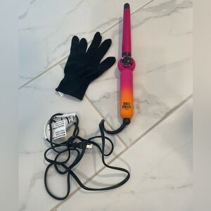 BedHead Pink and Orange Curling Wand